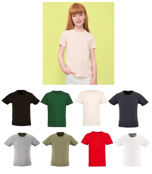 02078 Sol's Kids Milo Organic T-Shirt